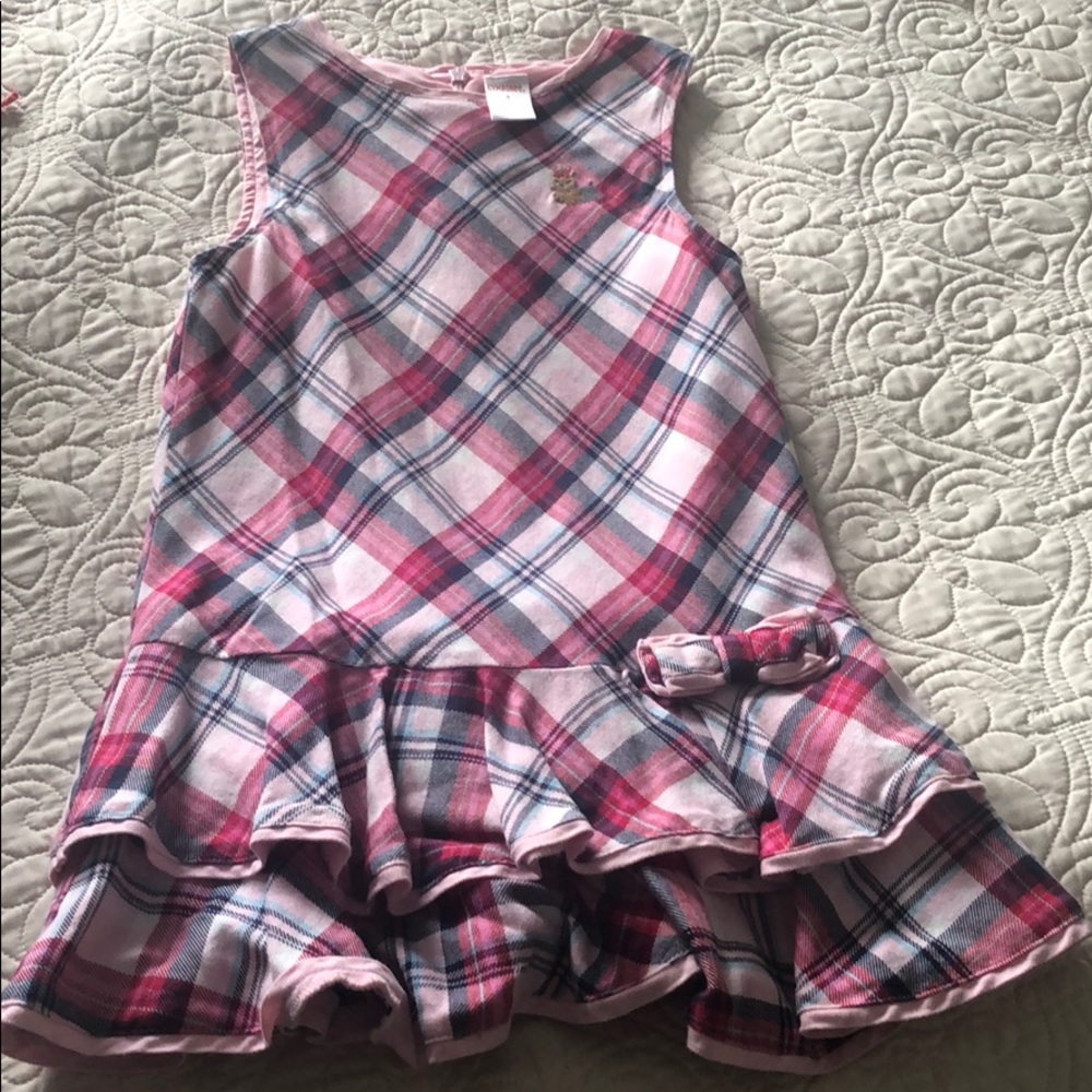 Gymboree size 5t plaid dress
